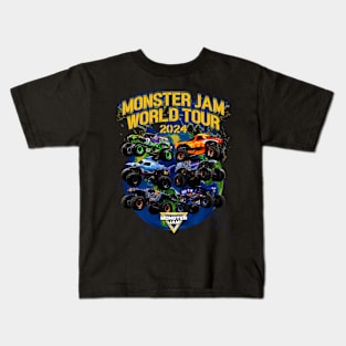 World Tour of Monster Kids T-Shirt